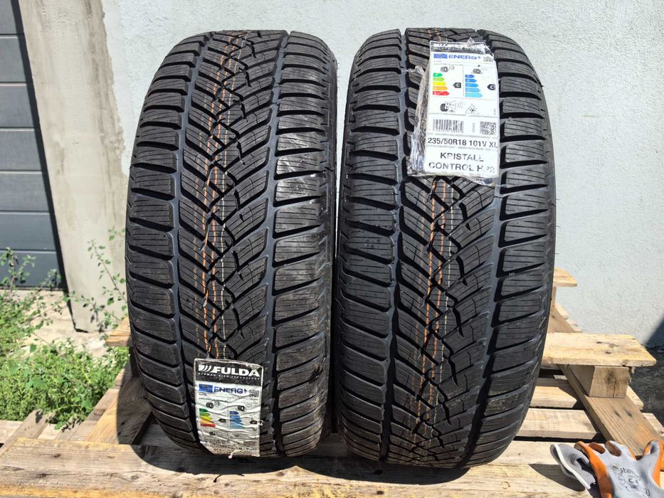 235/50/18 Фулда ДОТ 2023 г - Чисто нови !