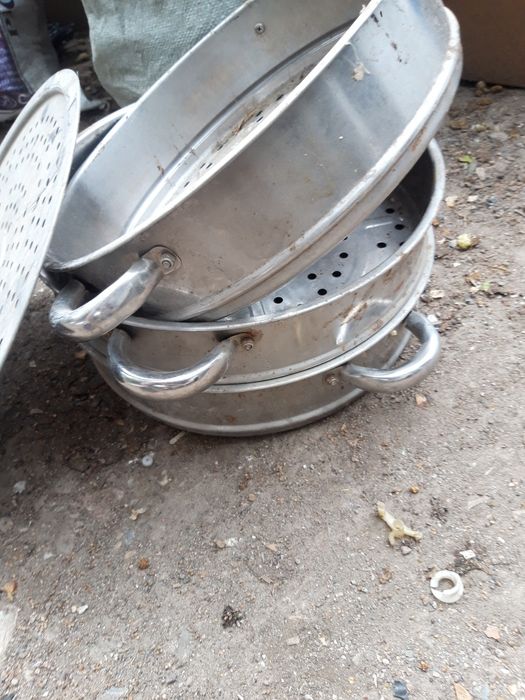 Касканы для мантоварки.