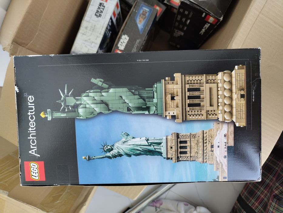 Лего конструктор Статуя свободы