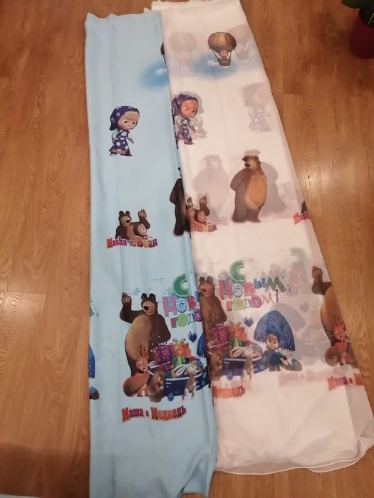 Комплект штор