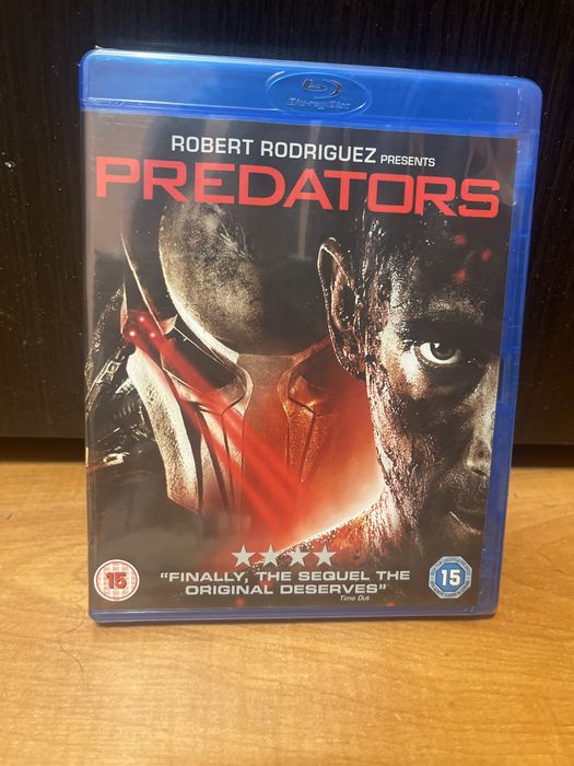 Predators film blu ray sigilat
