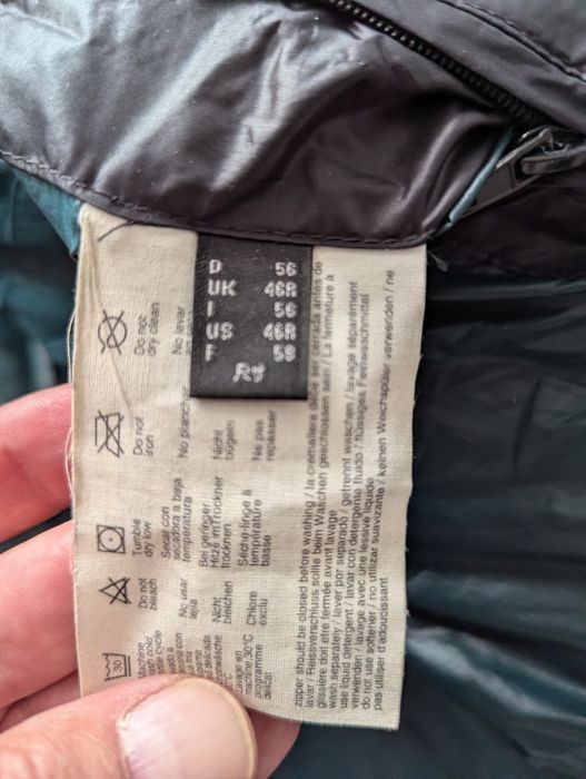 ESPRIT размер xl гъши пух