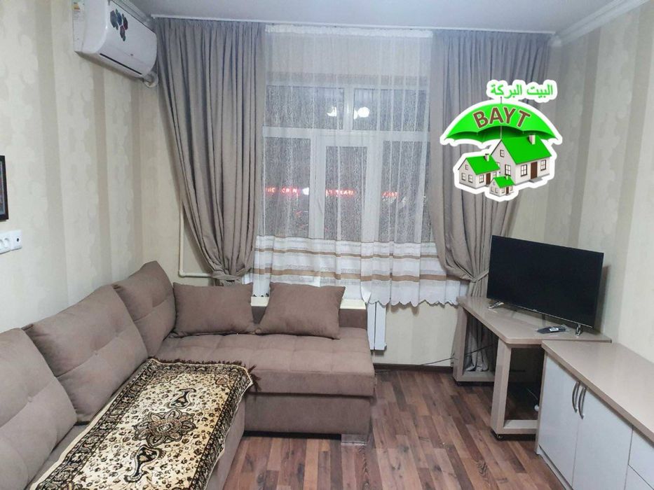 1/3/4, Чиланзар 8, ПАРУС, Меб+Тех продаётся квартира  ~