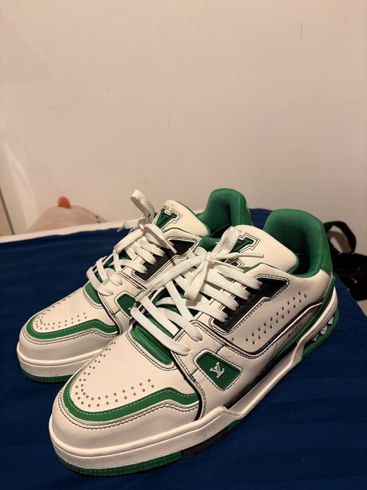 lv trainer  verde cu alb