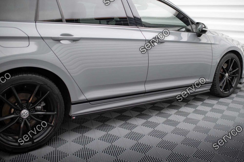 Praguri Volkswagen Passat R-Line B8 2019- v11 - Maxton Design
