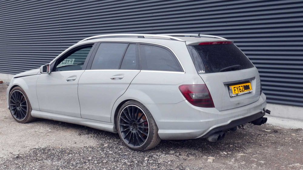 Mercedes-Benz C-Class 204 (W/S/C) 2007-2014  НА ЧАСТИ