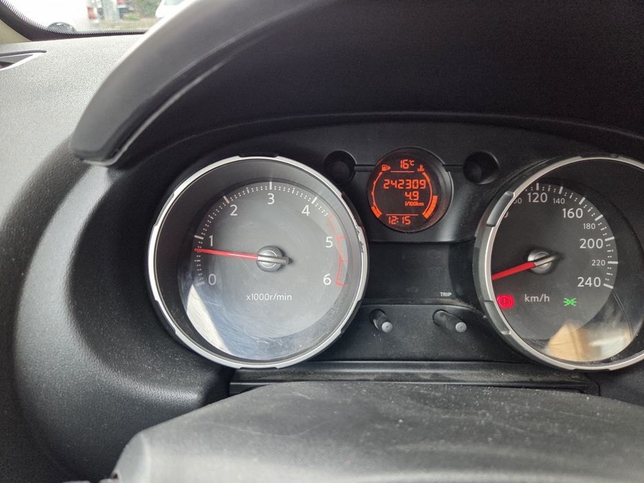Vand nissan qashqai