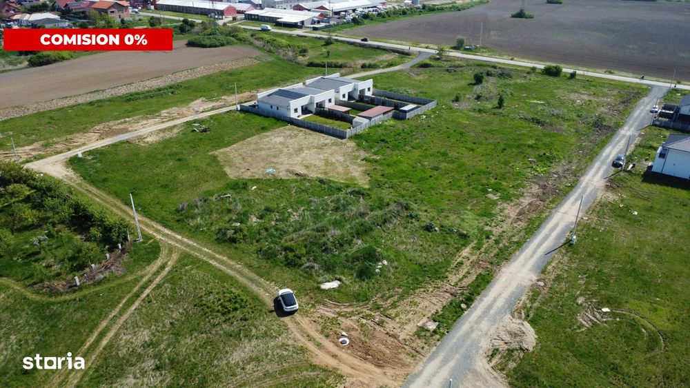 Parcela 1388 mp - Autorizatie Constructie Gradinita - Mosnita