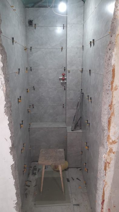 Ремонт и укладка кафеля