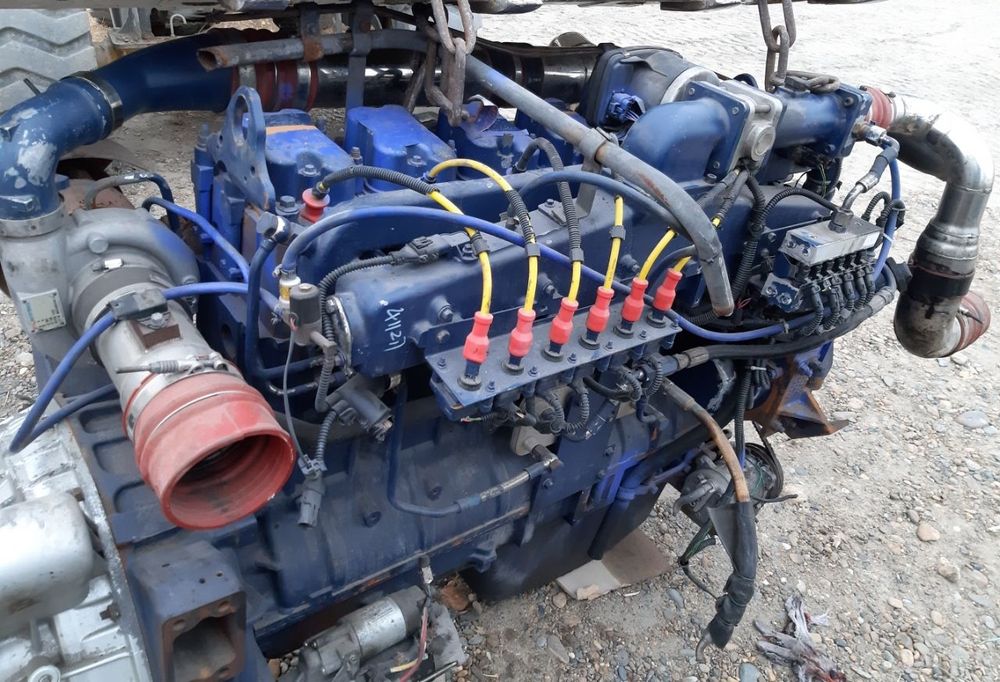 Howo shacman 340hp 380hp 420hp метан газли ва дизель моторлар сотувда