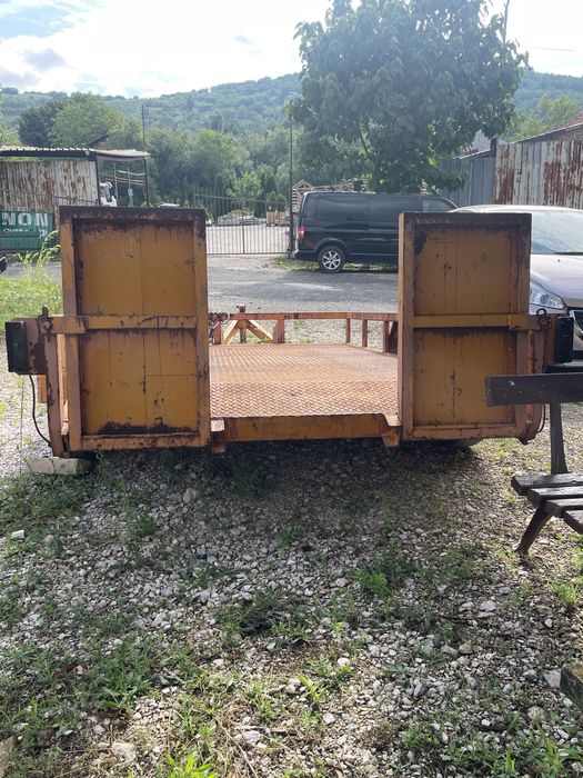 Ремарке за строителна техника