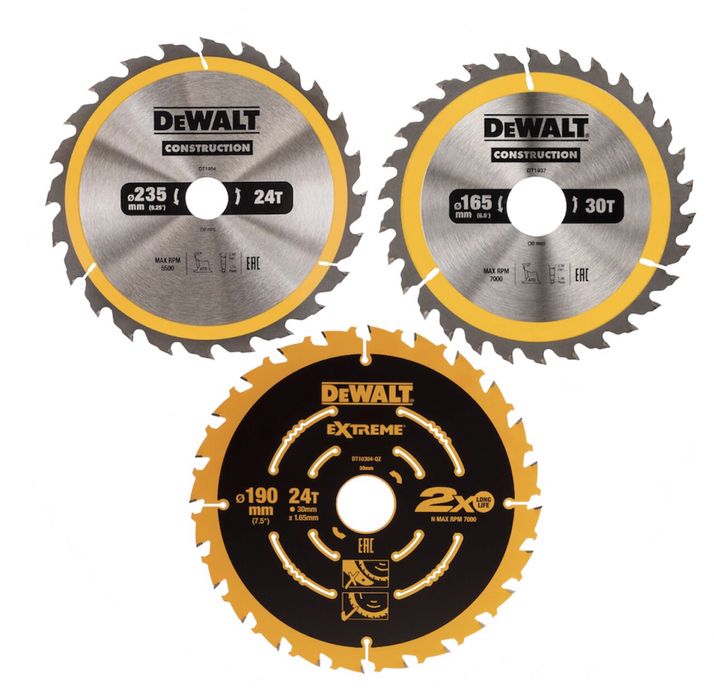 DeWALT Диск за Циркуляр 165мм гр. Пловдив Кършияка • OLX.bg
