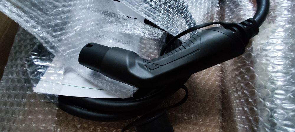 Кабел  електромобили 11KW , 16А , трифазен