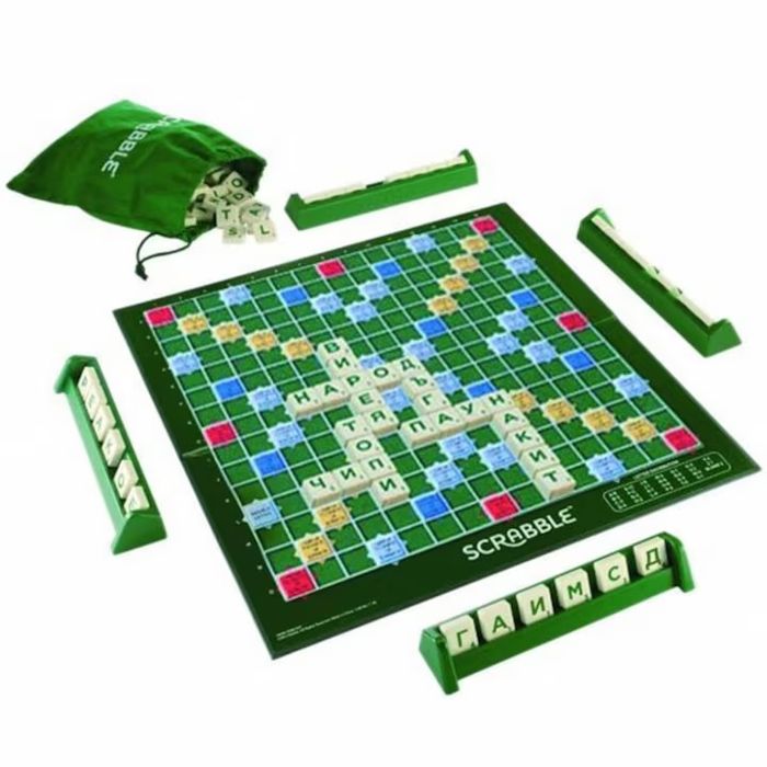 Scrabble Скрабъл на Български
