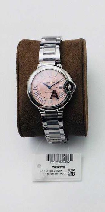 Дамски часовник Cartier Ballon Bleu с кварцов механизъм