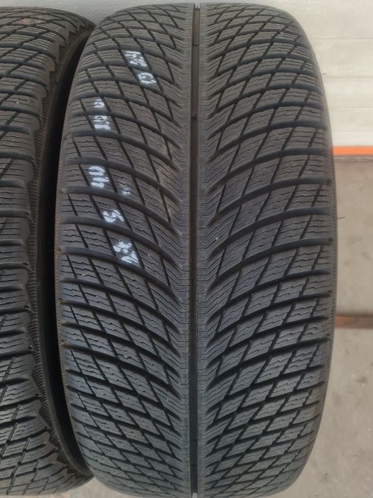 Зимни гуми 2 броя MICHELIN PilotAlpin5 Suv 275 45 R20 дот 1924