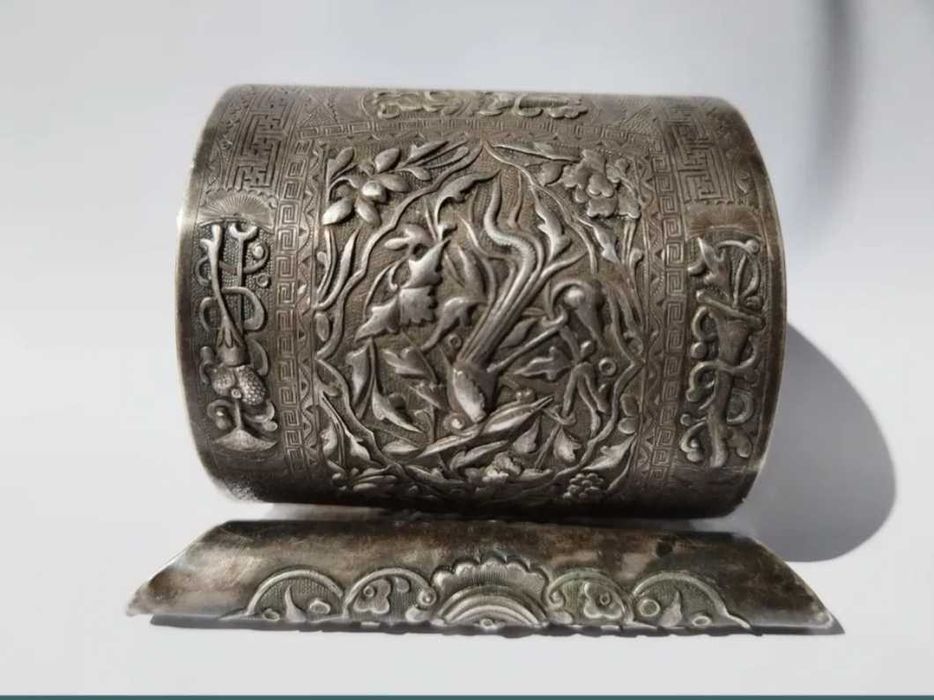 Bratara argint masiv