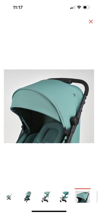 Продается коляска Anex air-Z