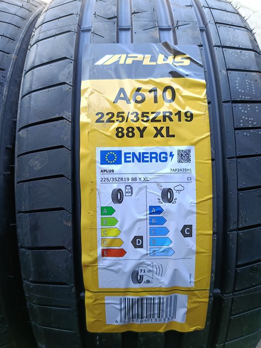 НОВИ ЛЕТНИ -19цола-255/30:225/35-"APLUS"-с монтаж и баланс