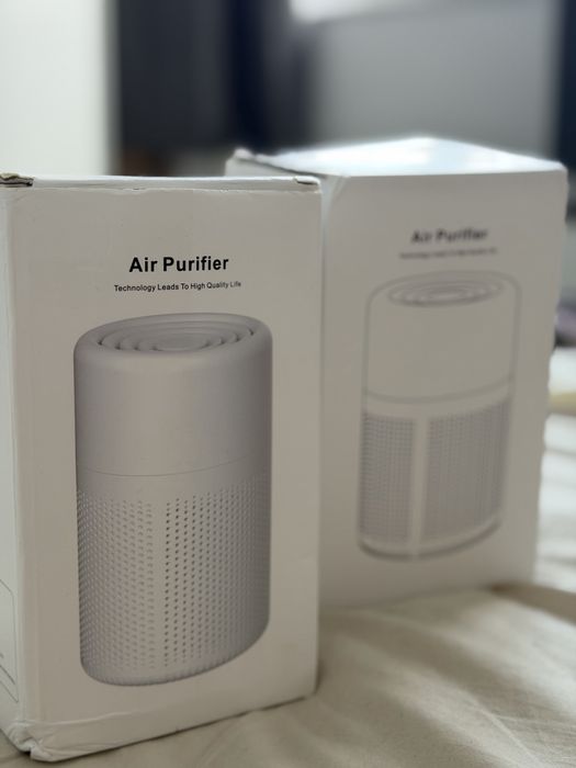 2 бр. Компактни пречистватели за въздух Air Purifier