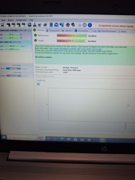 Hdd  pt Laptop slim in stare bune de functionare de 500 gb