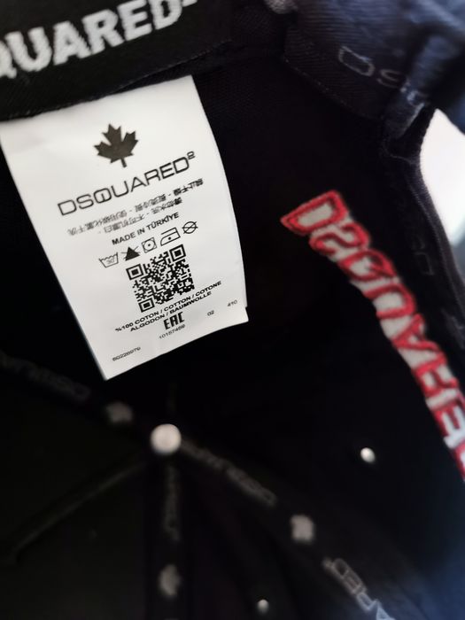 Șapcă dsquared2 nou nefolosita poze reale