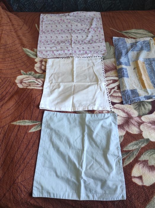 Fețe de perna mici si mari, modele diferite