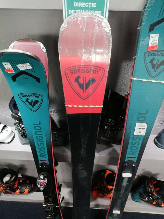 Schiuri ski Rossignol Arcade 88+legaturi Look Spx 12 Nou!