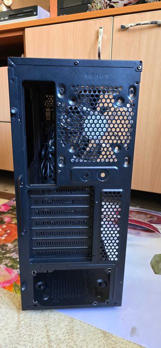 Carcasa Deepcool Tesseract SW red