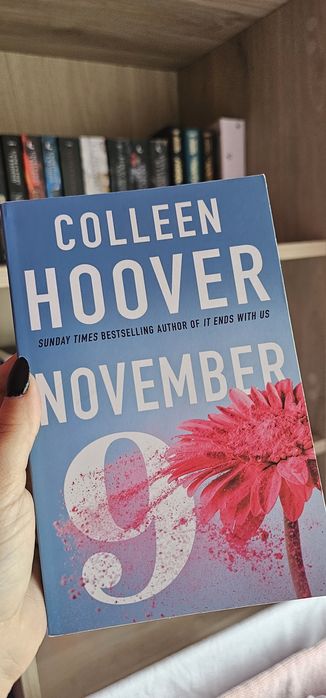 9 November Coleen Hoover