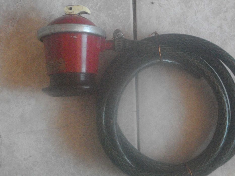 Газови:Мини Бижутерска Горелка Редуцир Вентил Горелка 2Тръби Отоплител