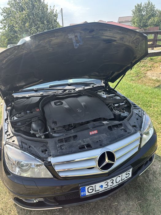 Masina intretinuta,autoturism,mercedes benz,C 200