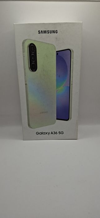 Samsung A36 5G 128GB / Awesome Lime
