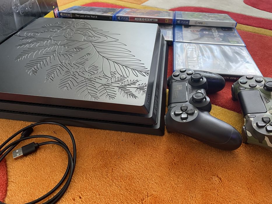 Playstation 4 Pro 1Tb Editie limitata , The las of us part II