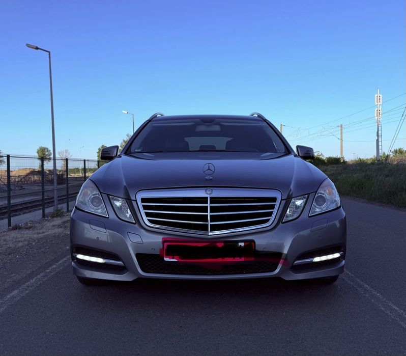 Mercedes E220d 170cai 7g tronic euro5 dpf  activ-primul proprietar 12.2011