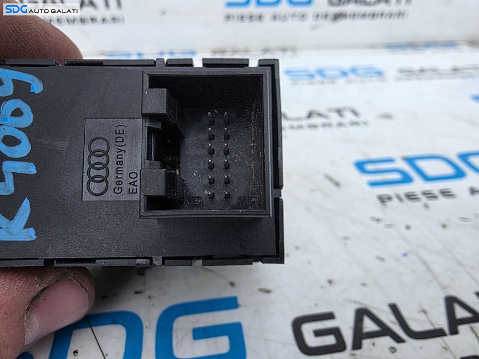 Buton Frana De Mana Electrica Audi A4 B9 NFL Non Facelift 2015 - 2019 Cod 8W2927225A [K4069]