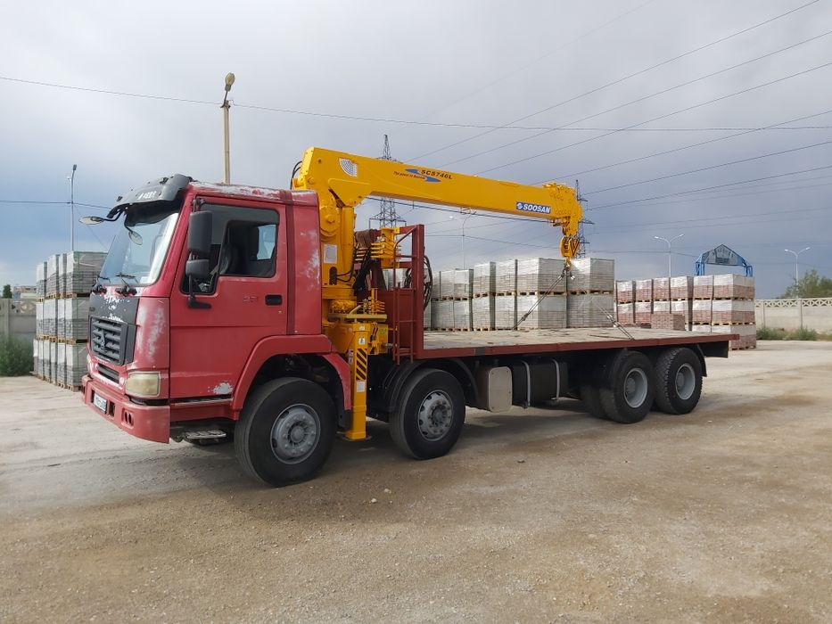 Услуги манипулятора 7-тоник