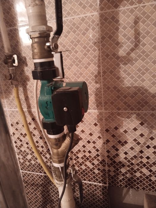 Газовый котёл Лемакс