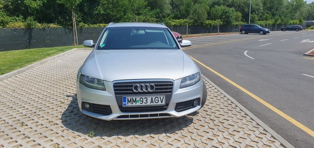 Audi A4 B8 Avant 2 litri diesel