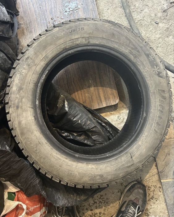 Резина на дисках