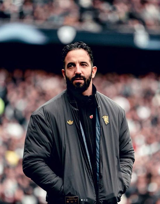 Adidas Manchester United Terrace Icons Jacket