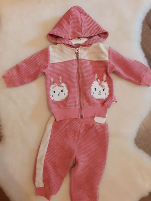 Trening catifea iepuraș fetițe