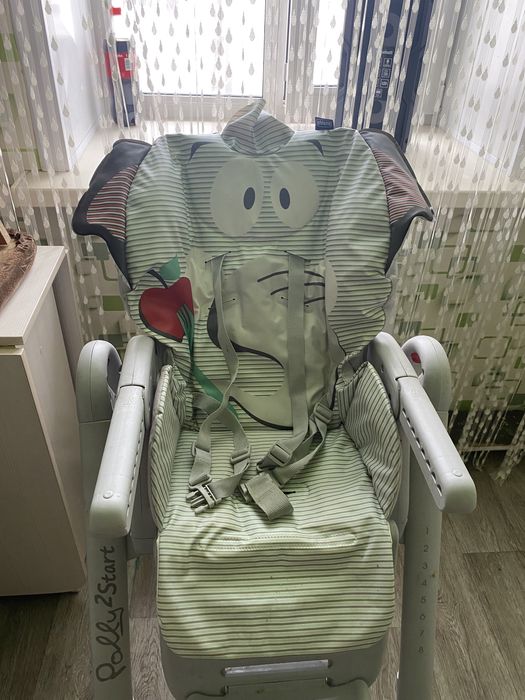 Детский стул Chicco Polly 2Start Слонёнок