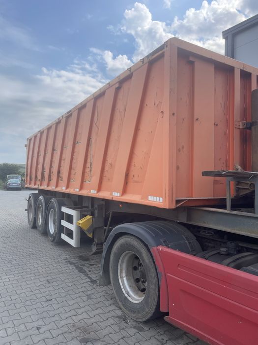 Semiremorca Basculabila/SCHIMB