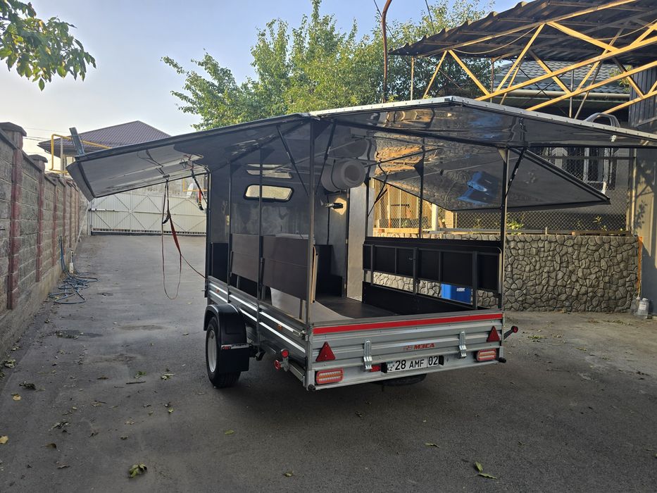 Прицеп для легкового авто