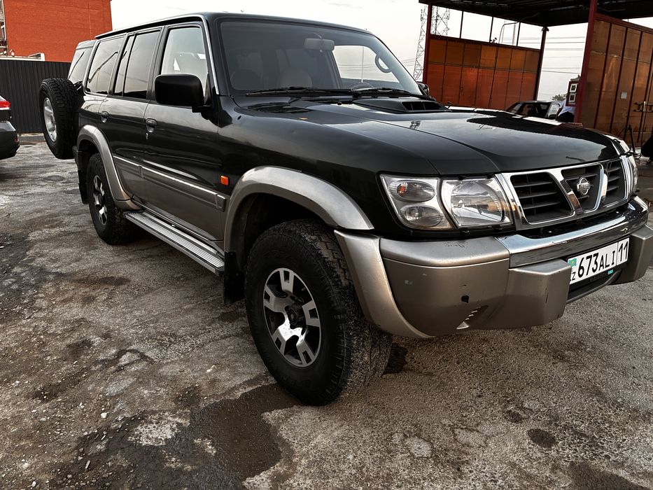 Ниссан патрол 2000 zd30