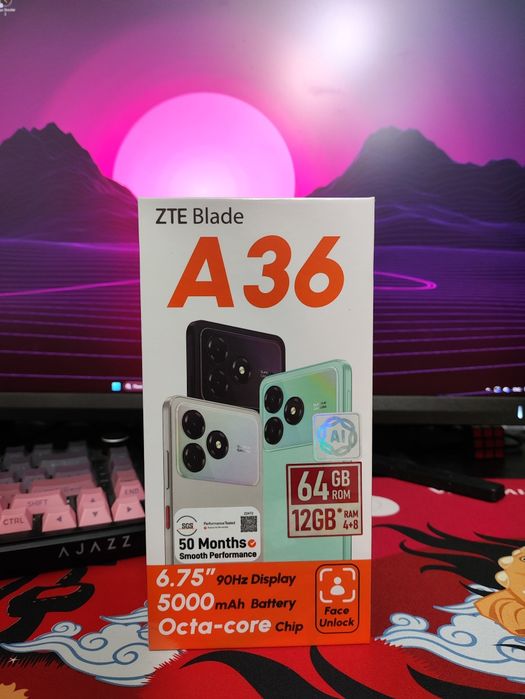 смартфон ZTE Blade A36