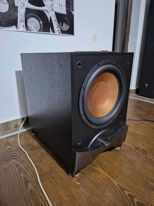 Klipsch RW10D subwoofer activ TOP