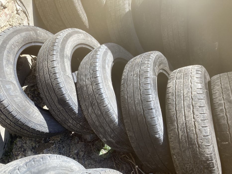 Продам шины на газель