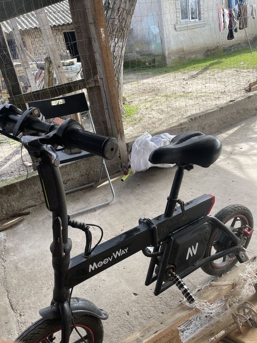 Bicicleta eletrica  in stare foarte buna dar nu am incarctor la ea